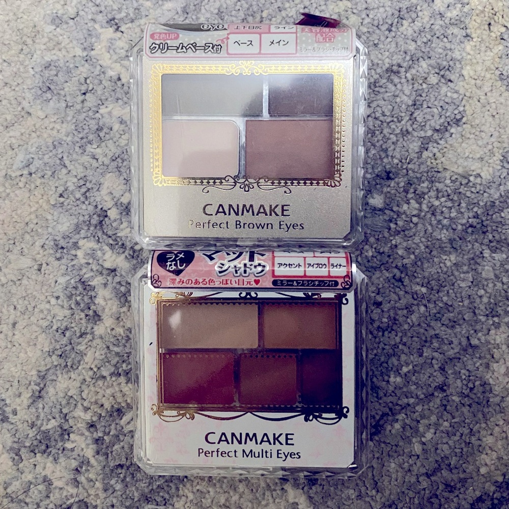 Canmake perfect multi eyes